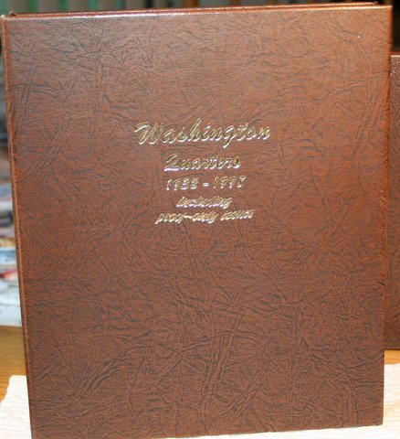 Dansco-Washington-Quarters-1932---1998-With-Proofs