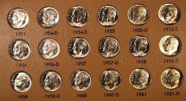 Roosevelt-Dansco-With-Proofs-1946-To-Date