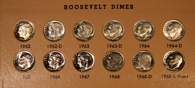 Roosevelt-Dansco-With-Proofs-1946-To-Date