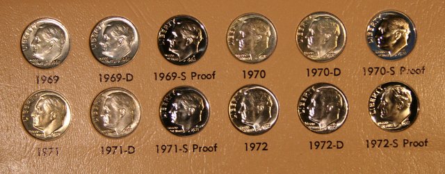 Roosevelt-Dansco-With-Proofs-1946-To-Date
