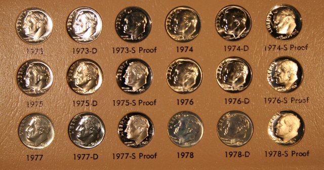 Roosevelt-Dansco-With-Proofs-1946-To-Date