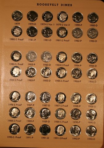 Roosevelt-Dansco-With-Proofs-1946-To-Date