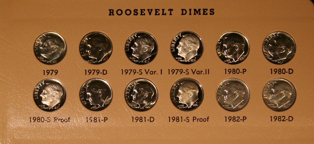 Roosevelt-Dansco-With-Proofs-1946-To-Date