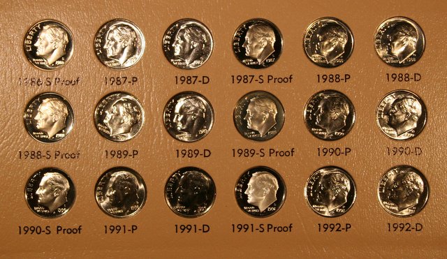 Roosevelt-Dansco-With-Proofs-1946-To-Date