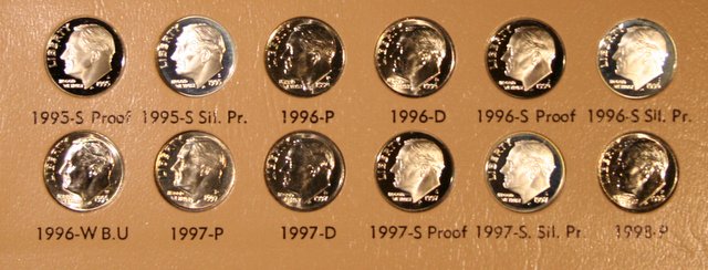 Roosevelt-Dansco-With-Proofs-1946-To-Date