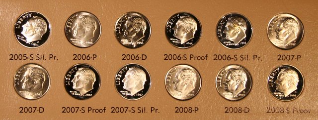 Roosevelt-Dansco-With-Proofs-1946-To-Date