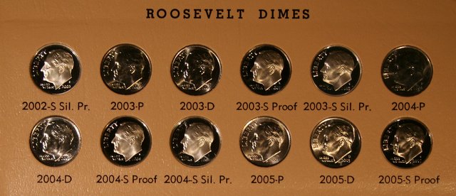 Roosevelt-Dansco-With-Proofs-1946-To-Date