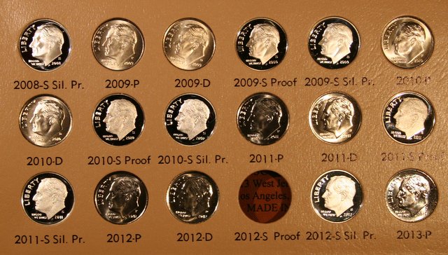 Roosevelt-Dansco-With-Proofs-1946-To-Date