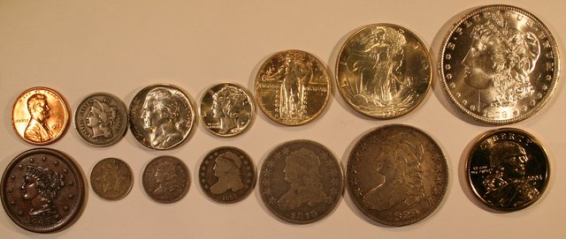 Picture Of A Almost Complete Denomination Set Of Us Coins Coin Community Forum