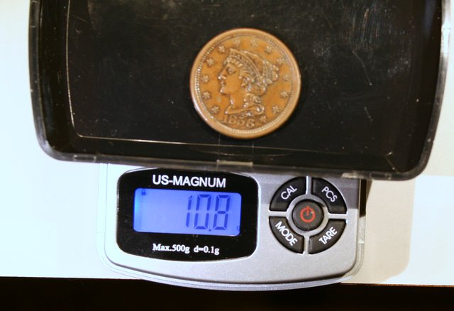 1847-Large-Cent-Interesting-But-Fake