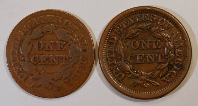 1847-Large-Cent-Interesting-But-Fake