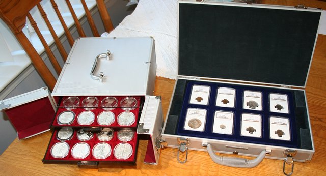 Organize-Coins-In-My-Safe
