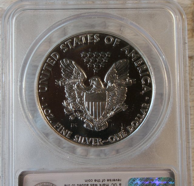 2009-DC-Daniel-Carr-Silver-Eagle-Proofed/Overstrike
