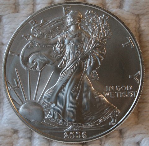2006-W-Burnished-American-Silver-Eagle