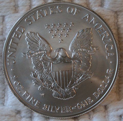 2006-W-Burnished-American-Silver-Eagle