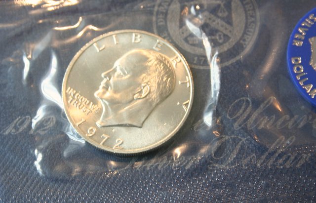 Are-All-1972-S-Blue-Ike's-Type-Two's?