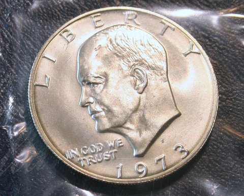 Are-All-1972-S-Blue-Ike's-Type-Two's?
