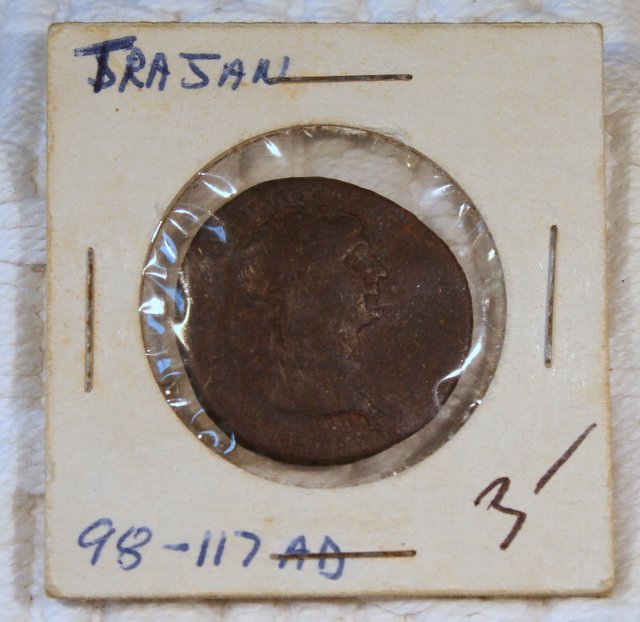 Ancient-Coin---Trajan