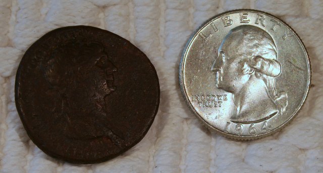 Ancient-Coin---Trajan