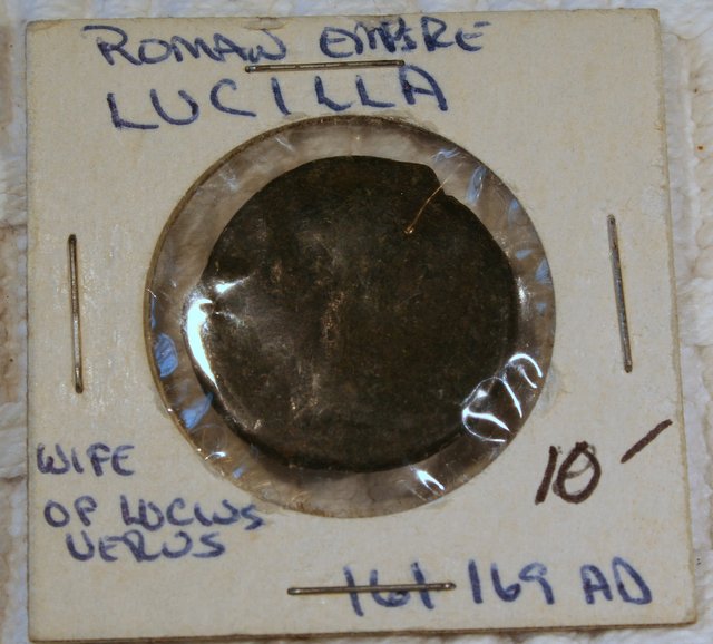 Ancient-Coin---Lucilla-?