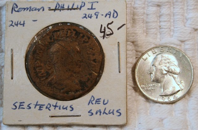 Acient-Coin---Philip-I