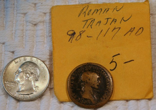 Roman-Coin---Trajan