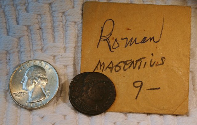 Ancient-Coin---Roman-Magentius