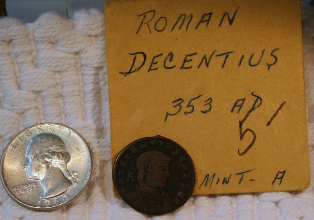 Roman-Coin---Decentius