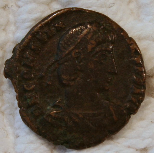 Ancient-Coin---Constantius-Gallus