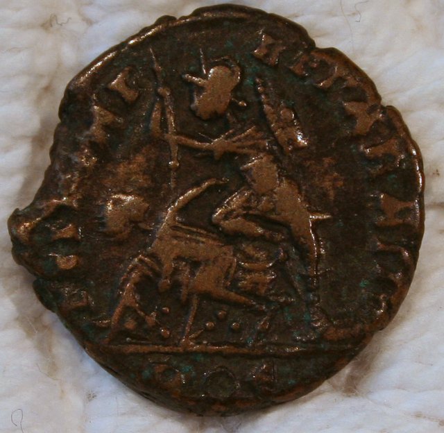 Ancient-Coin---Constantius-Gallus