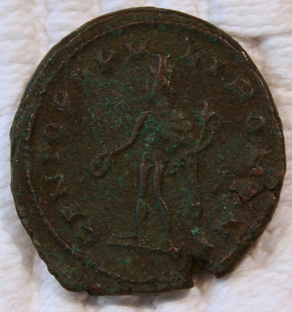 Roman-Coin---Maximianus-Herculius