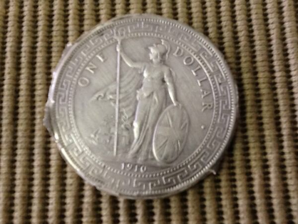 1910-Great-Britain-Trade-Dollar-...-Damaged