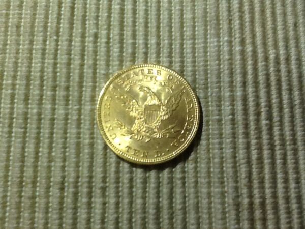1907-$10.00-Gold-Liberty