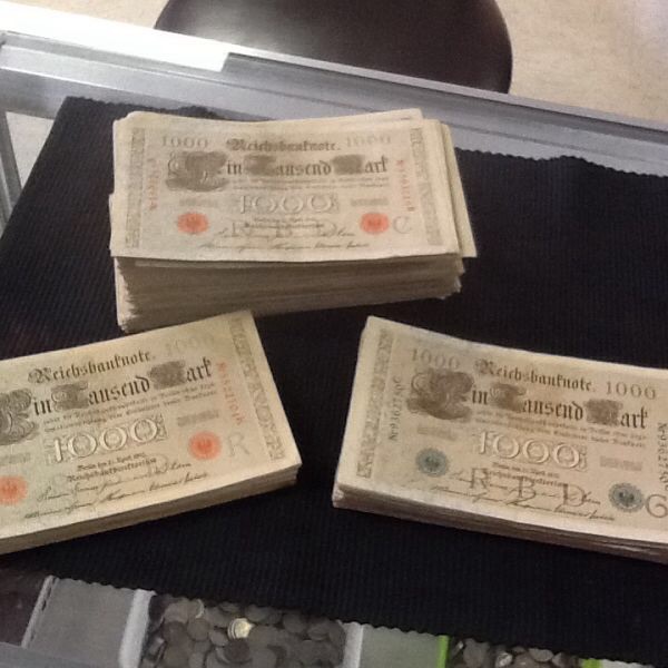 1000-Mark-German-Notes-1910