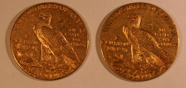 1909-And-1925-D-$2.50-Indians