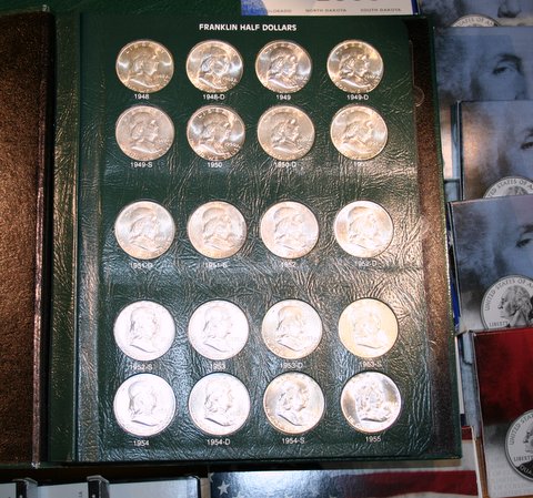 More-Proof-Sets-...mostly-State-Quarters.-Plus-Franklin