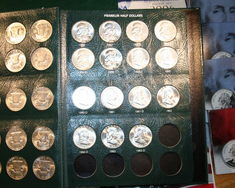 More-Proof-Sets-...mostly-State-Quarters.-Plus-Franklin