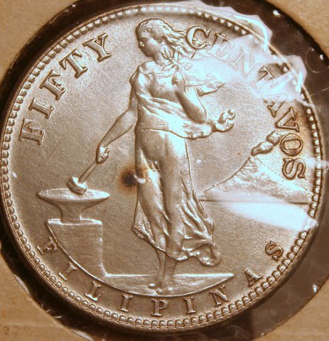Phillipines-Coins-Minted-In-The-Us?