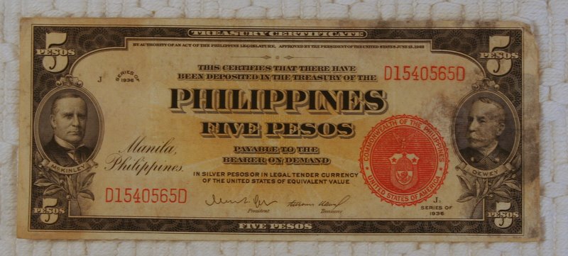 Phillipines-Coins-Minted-In-The-Us?