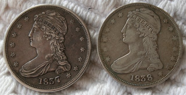 32-Day-Extravaganza-Of-Capped-Bust-Coins!!