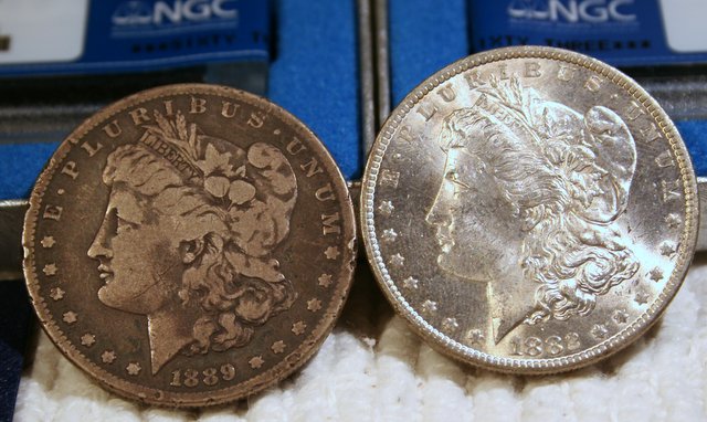 Added-Couple-Morgans-To-My-Collection-83-And-84-GSA