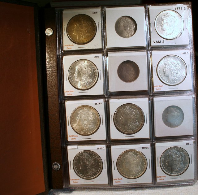 Picked-Up-Used-Dansco-Morgan-Albums-Today