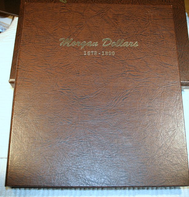 Picked-Up-Used-Dansco-Morgan-Albums-Today