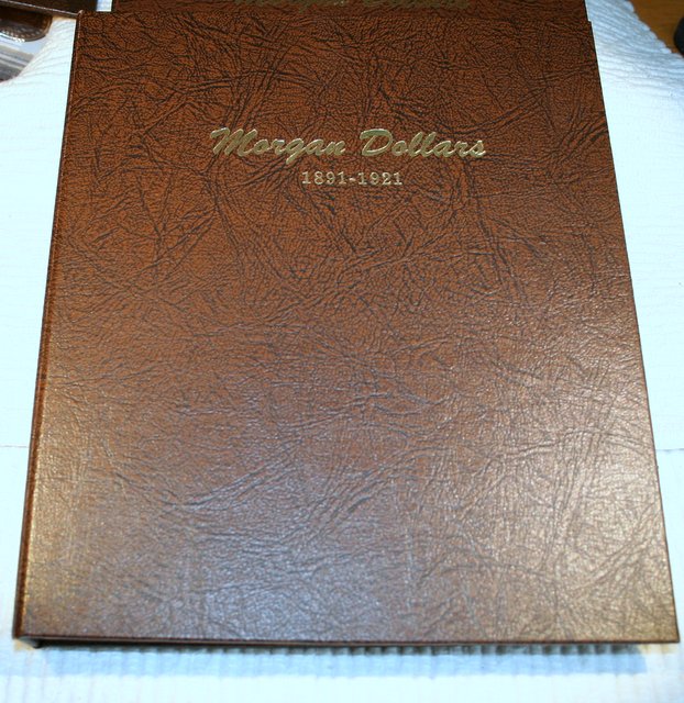Picked-Up-Used-Dansco-Morgan-Albums-Today