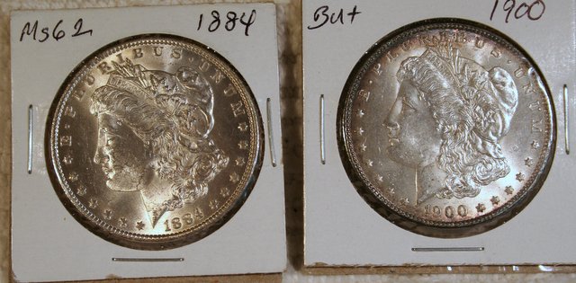Picked-Up-Used-Dansco-Morgan-Albums-Today