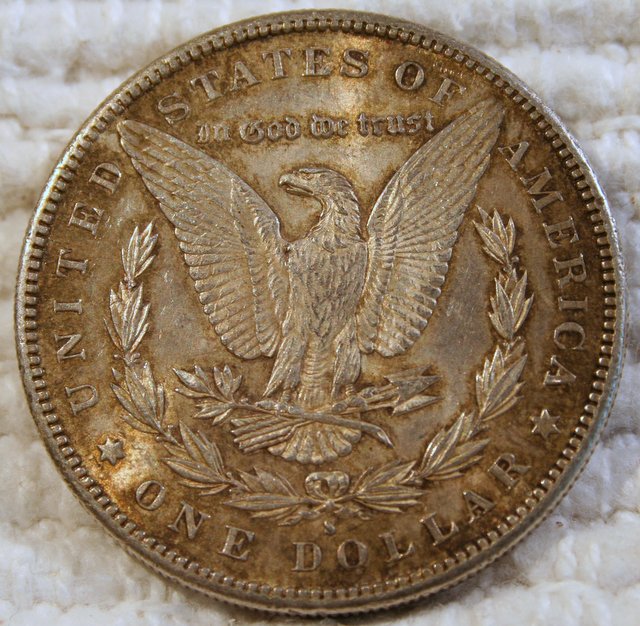1894-S-And-1901-S-Morgan-Dollars