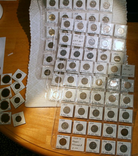Progress-On-My-Canada-Cents-Album