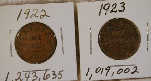 Progress-On-My-Canada-Cents-Album