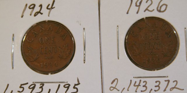 Progress-On-My-Canada-Cents-Album