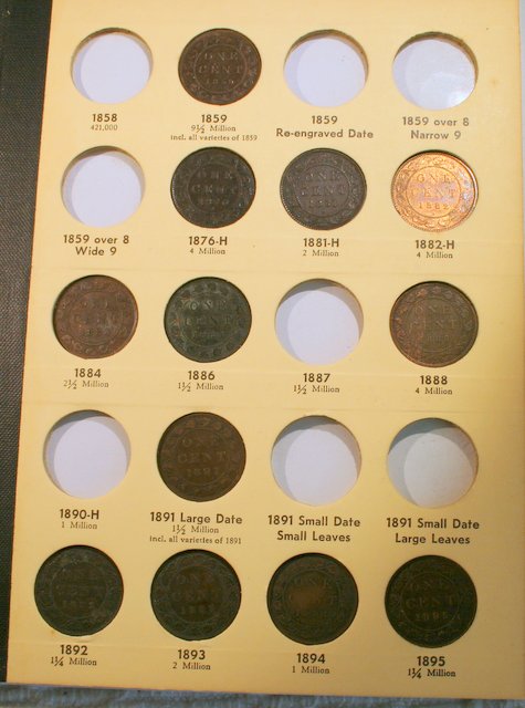 Progress-On-My-Canada-Cents-Album